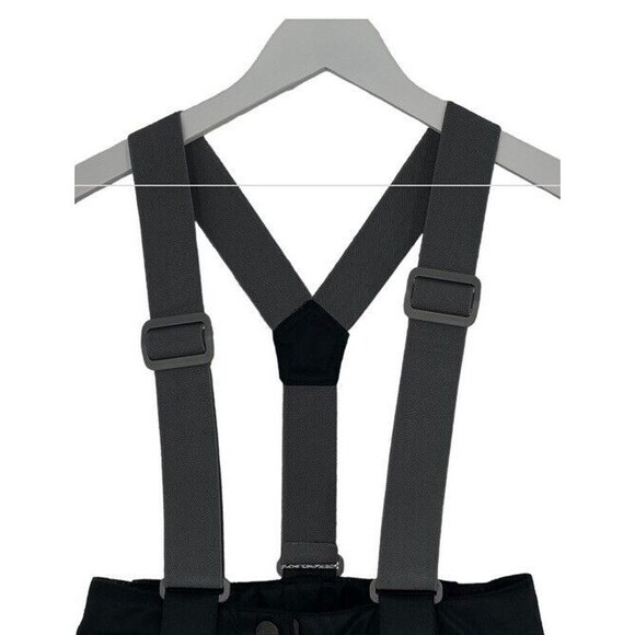 Firefly Aquabase Elite Winter Snow Black Insulated Pants with Suspenders SMALL - Picture 5 of 13